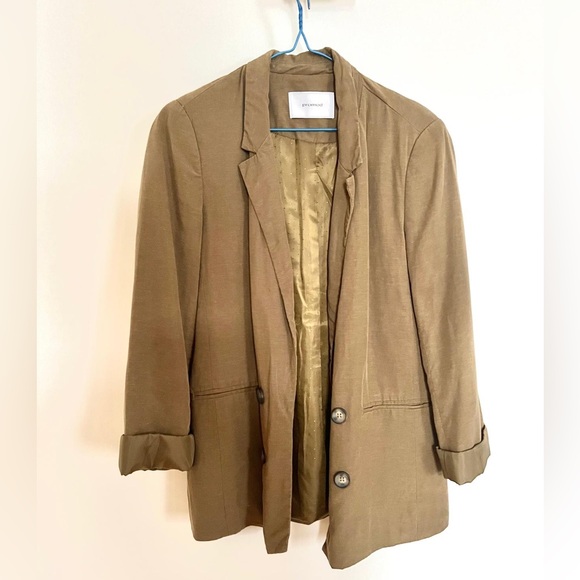 Kaki olive blazer - Picture 1 of 4
